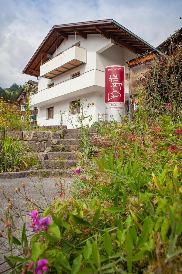 Hotel Garni Brigitte Бюрзерберг Экстерьер фото